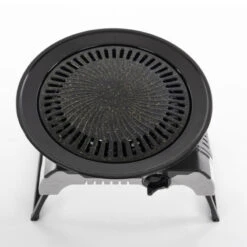 CAMP4 Plaque Plancha Ronde Pour Réchaud Cook'n'Fold -Campingaz Boutique camp4 plaque plancha ronde pour rechaud cook n fold 2