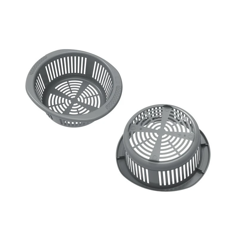 CAMP4 Seau Avec Couvercle Et égouttoir 3 CAMP4 Seau Avec Couvercle Et égouttoir – Image 3