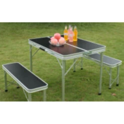 CAMP4 Table Pique-nique Avec Bancs -Campingaz Boutique camp4 table pique nique avec bancs 3