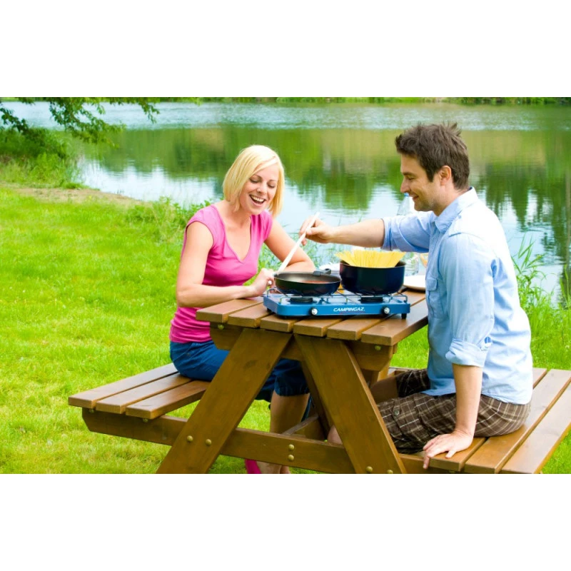 CAMPINGAZ Base Camp Avec Couvercle 9 CAMPINGAZ Base Camp Avec Couvercle – Image 9