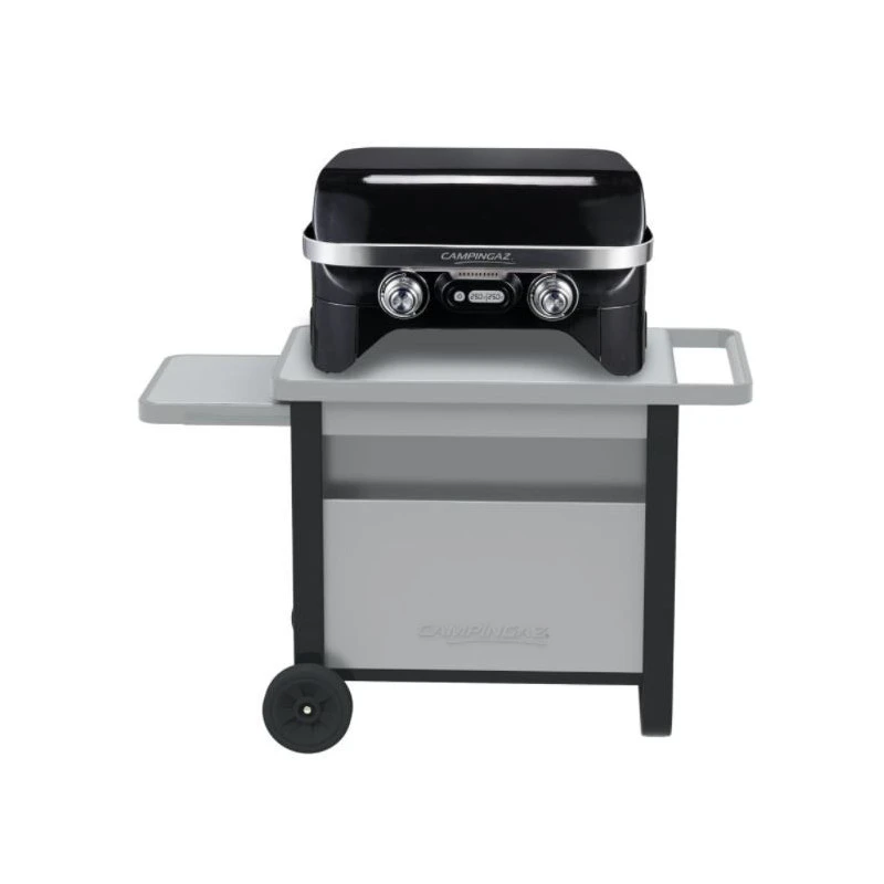 CAMPINGAZ Chariot Deluxe Pour Plancha 2 Brûleurs 3 CAMPINGAZ Chariot Deluxe Pour Plancha 2 Brûleurs – Image 3