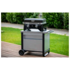 CAMPINGAZ Chariot Deluxe Pour Plancha 2 Brûleurs 13 CAMPINGAZ Chariot Deluxe Pour Plancha 2 Brûleurs -Campingaz Boutique campingaz chariot deluxe pour plancha 2 bruleurs 5