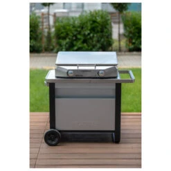 CAMPINGAZ Chariot Deluxe Pour Plancha 2 Brûleurs 14 CAMPINGAZ Chariot Deluxe Pour Plancha 2 Brûleurs -Campingaz Boutique campingaz chariot deluxe pour plancha 2 bruleurs 6