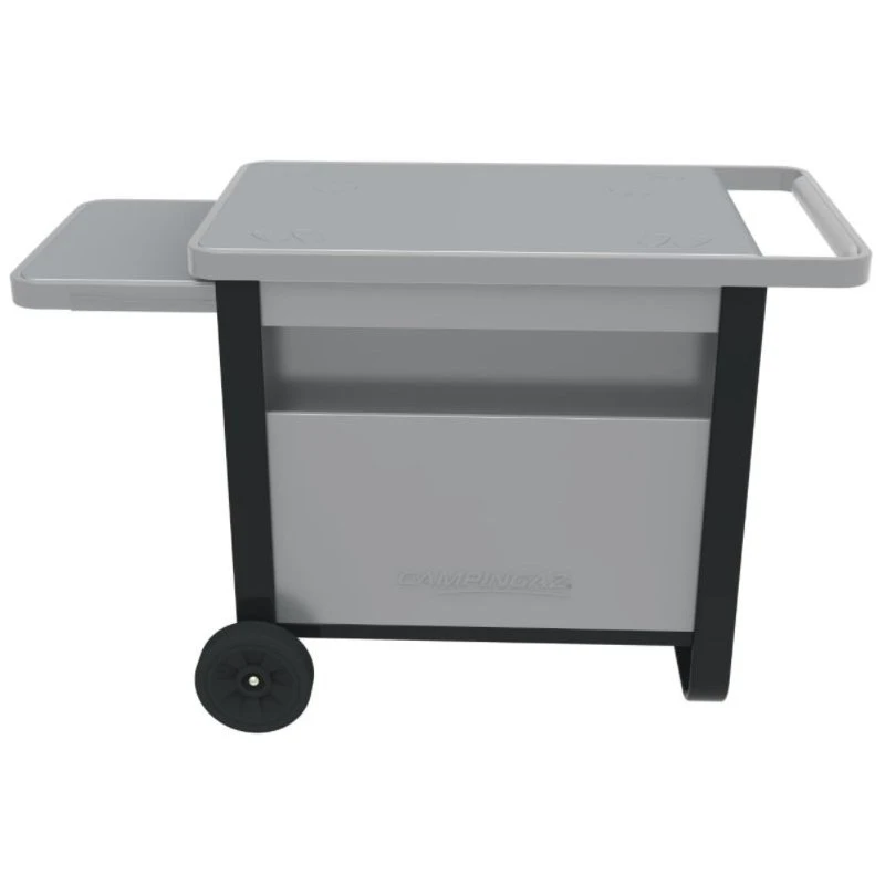 CAMPINGAZ Chariot Deluxe Pour Plancha 2 Brûleurs 1 CAMPINGAZ Chariot Deluxe Pour Plancha 2 Brûleurs