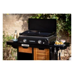 CAMPINGAZ Plancha Blue Flame LXD Twin -Campingaz Boutique campingaz plancha blue flame lxd twin 3