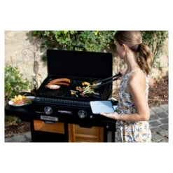 CAMPINGAZ Plancha Blue Flame LXD Twin -Campingaz Boutique campingaz plancha blue flame lxd twin 4