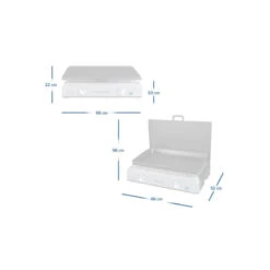 CAMPINGAZ Plancha Blue Flame LXD Twin -Campingaz Boutique campingaz plancha blue flame lxd twin 5