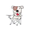 CAO Fauteuil Pliant Enfant "Chien"