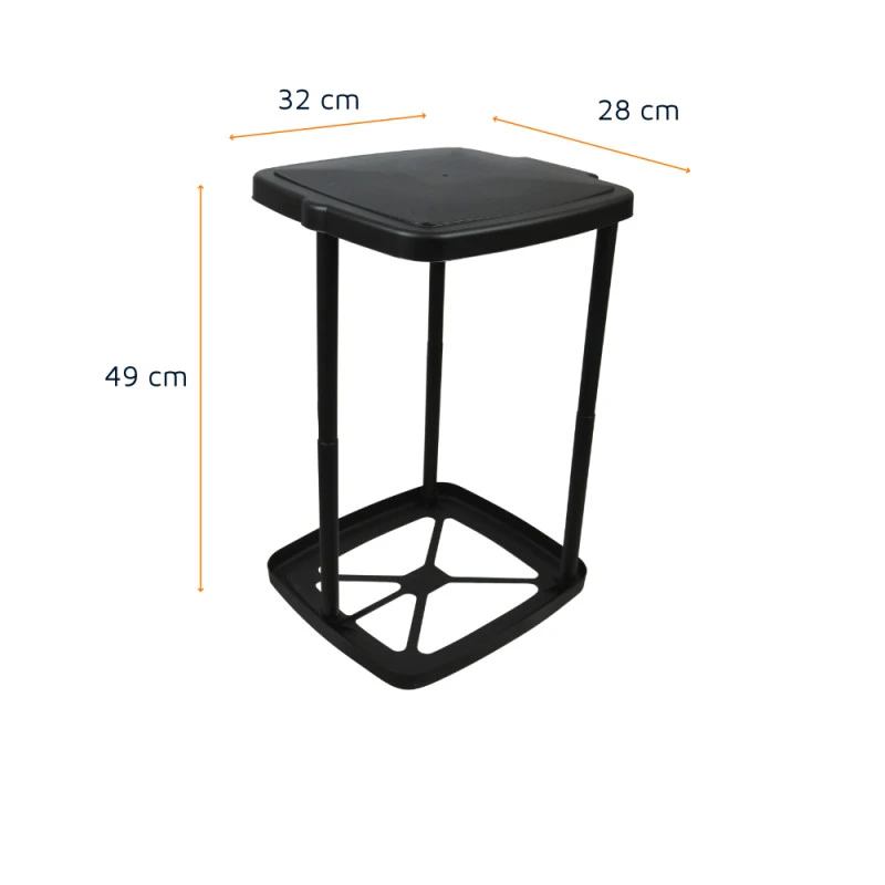 CAO Poubelle Pliable 40 L 2 CAO Poubelle Pliable 40 L – Image 2