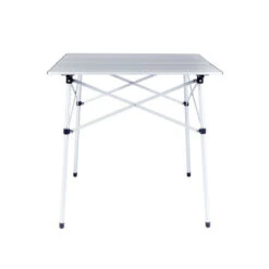 CAO Table à Lattes Pliante Grise