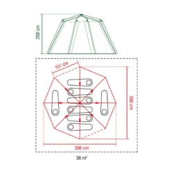 COLEMAN Octagon BlackOut -Campingaz Boutique coleman octagon blackout 3