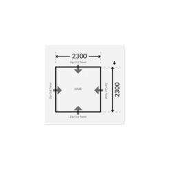 DOMETIC Hub 18 DOMETIC Hub -Campingaz Boutique dometic hub 2