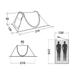 EASY CAMP Fireball 200 -Campingaz Boutique easy camp fireball 200 2