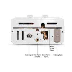 ECCOTEMP Chauffe-eau Gaz Portable CE-L10 -Campingaz Boutique eccotemp chauffe eau gaz portable ce l10 5