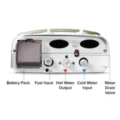 ECCOTEMP Chauffe-eau Gaz Portable CEL5 -Campingaz Boutique eccotemp chauffe eau gaz portable cel5 4