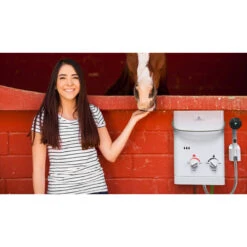 ECCOTEMP Kit Chauffe-eau CEL5 Avec Pompe -Campingaz Boutique eccotemp kit chauffe eau cel5 avec pompe 6