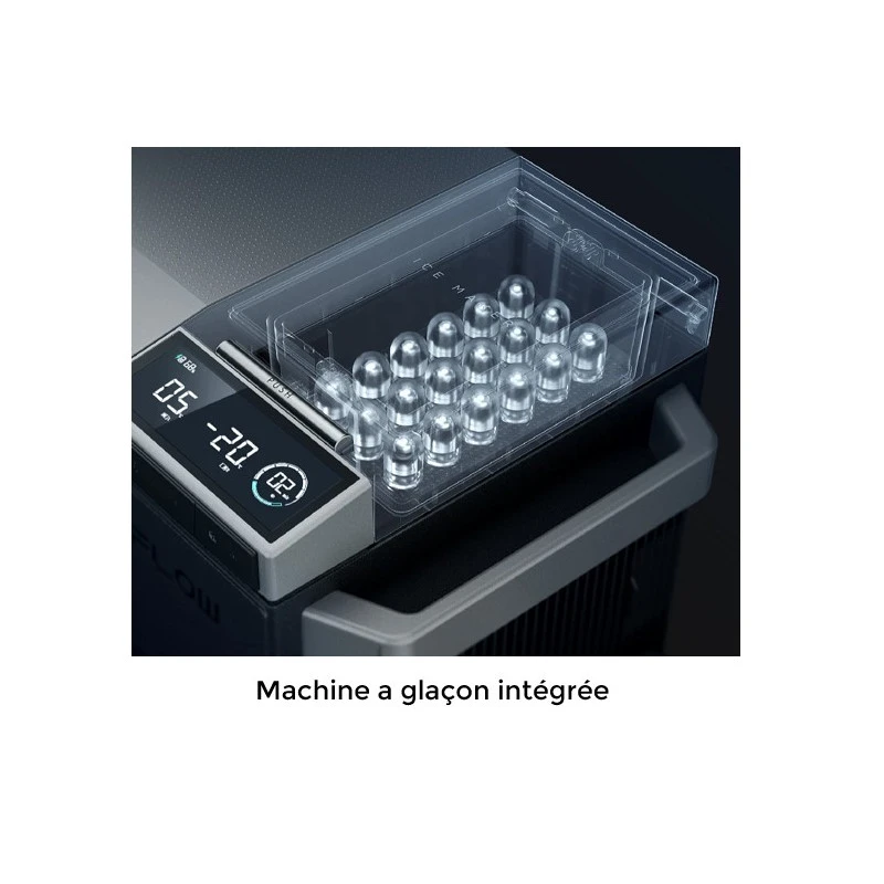 ECOFLOW Kit Glacier + Batterie 298 Wh 2 ECOFLOW Kit Glacier + Batterie 298 Wh – Image 2