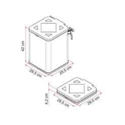 FIAMMA Pack Waste -Campingaz Boutique fiamma pack waste 4