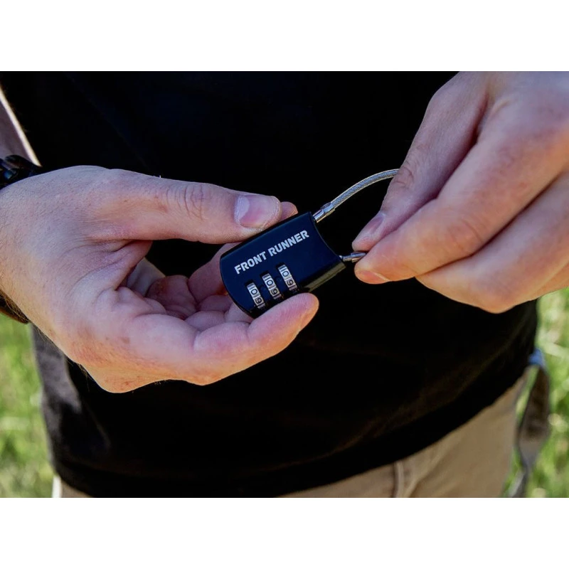 FRONT RUNNER Cadenas à Combinaison 6 FRONT RUNNER Cadenas à Combinaison – Image 6