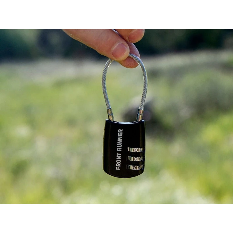 FRONT RUNNER Cadenas à Combinaison 7 FRONT RUNNER Cadenas à Combinaison – Image 7