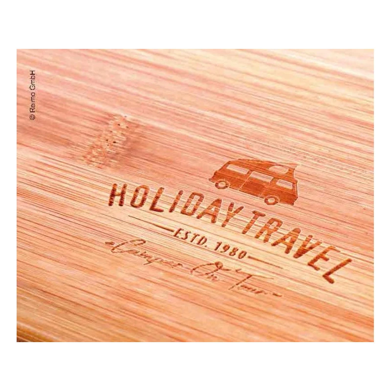 HT Table En Bambou 100 X 65 Cm 3 HT Table En Bambou 100 X 65 Cm – Image 3