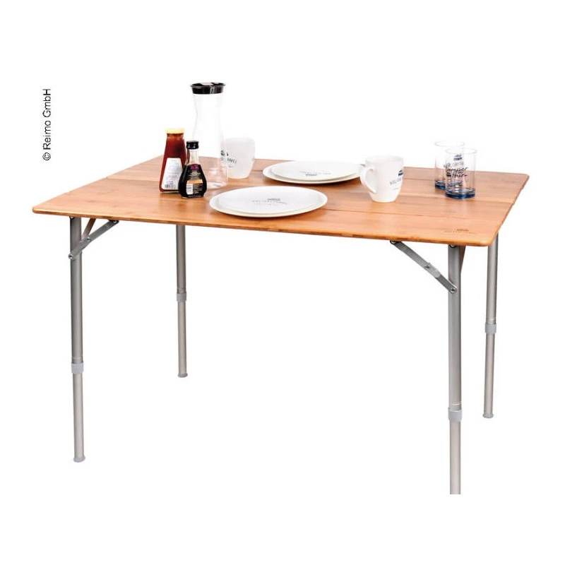 HT Table En Bambou 100 X 65 Cm 1 HT Table En Bambou 100 X 65 Cm