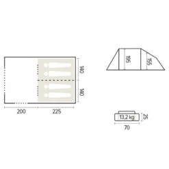 JAMET Sisco 4 -Campingaz Boutique jamet sisco 3