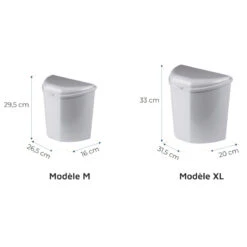 KAMPA Dustie Poubelle Avec Supports -Campingaz Boutique kampa dustie poubelle avec supports 2