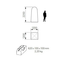 KAMPA Loo-Loo 5 KAMPA Loo-Loo -Campingaz Boutique kampa loo loo 2