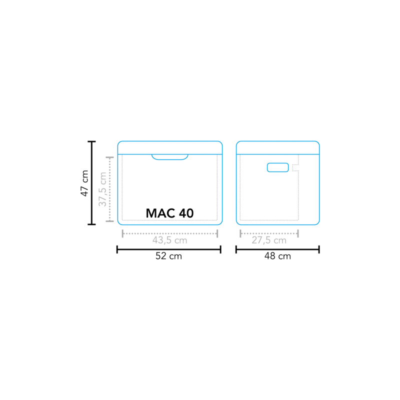 MESTIC Glacière Trimixte AC/DC MAC-40 2 MESTIC Glacière Trimixte AC/DC MAC-40 – Image 2