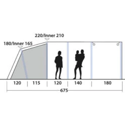 OUTWELL Brichdale 6PA -Campingaz Boutique outwell brichdale 6pa 8
