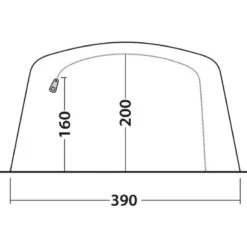 OUTWELL Brichdale 6PA -Campingaz Boutique outwell brichdale 6pa 9