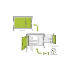 OUTWELL Drayton Kitchen Table 13 OUTWELL Drayton Kitchen Table -Campingaz Boutique outwell cuisine exterieure 6