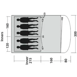 OUTWELL Oakwood 5 -Campingaz Boutique outwell oakwood 5 2