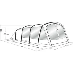 OUTWELL Parkdale 6PA -Campingaz Boutique outwell parkdale 6pa 5