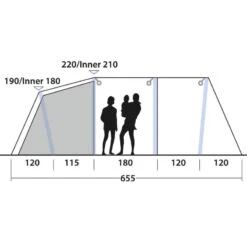 OUTWELL Parkdale 6PA -Campingaz Boutique outwell parkdale 6pa 6