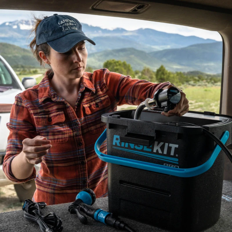 RINSEKIT Kit Chauffe-eau Pour RK Pro 3 RINSEKIT Kit Chauffe-eau Pour RK Pro – Image 3