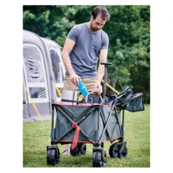 TRIGANO Chariot Pliant Tout Terrain -Campingaz Boutique trigano chariot pliant tout terrain 2