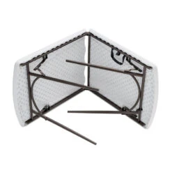 TRIGANO Table Polyethylène Pliante 180 -Campingaz Boutique trigano table polyethylene pliante 180 3