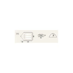 JAMET Tente Mexico 3 XL -Campingaz Boutique trigano tente mexico 3 xl 2