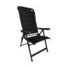 VIA MONDO Fauteuil Pliant Black Summer