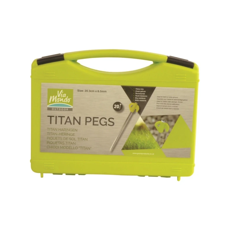 VIA MONDO Piquet De Sol Titan 1 VIA MONDO Piquet De Sol Titan